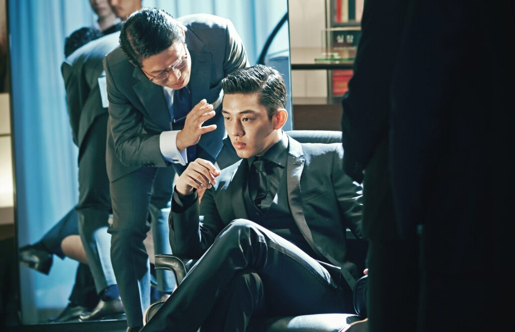 El actor Yoo Ah-in sentenciado a 1 año de prisión 4 Yoo Ah-in en Veteran