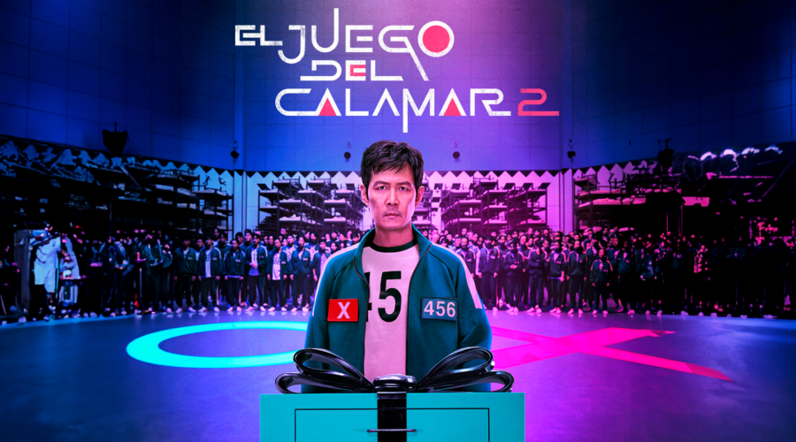 El Juego del Calamar 2 está llegando a Netflix! 1 El juego del calamar 2 estreno
