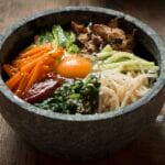 Bibimbap receta