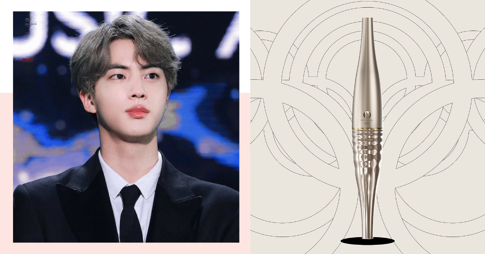 5 Geniales Noticias para BTS Army 3 Jin de BTS lleva la antorcha olimpica