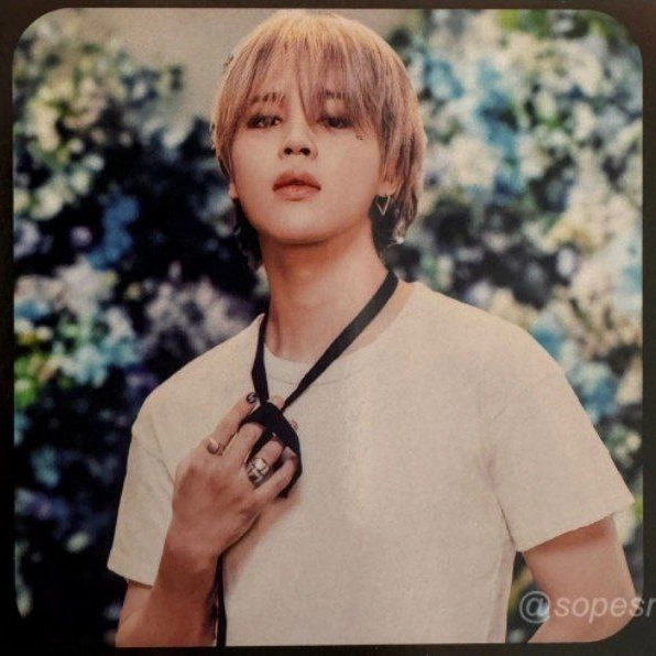 Jimin BTS blooming concept