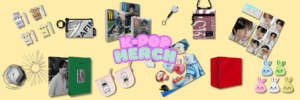 K-pop Merch Oficial