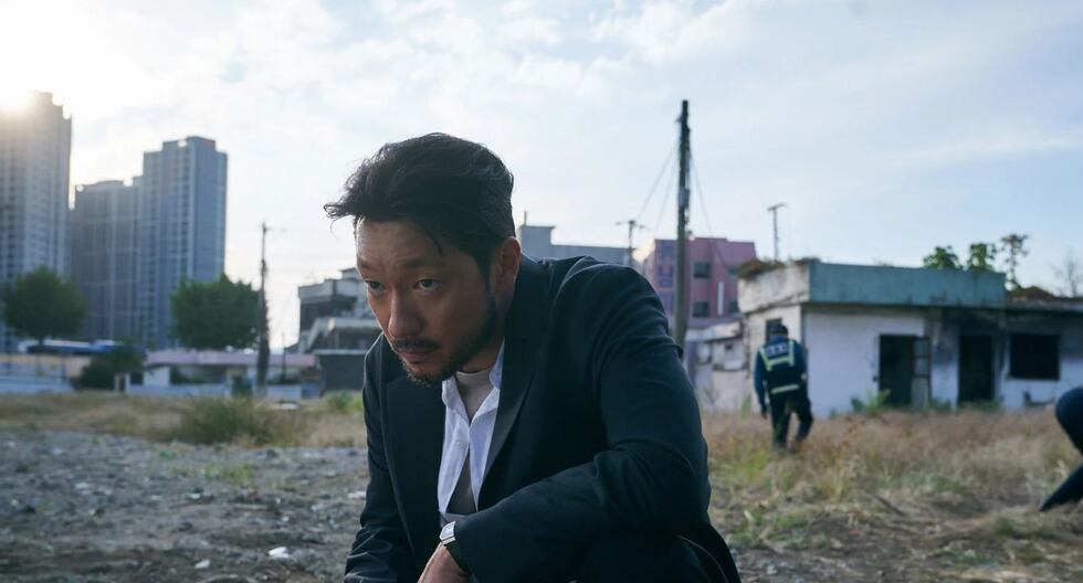 El Actor Actor Son Suk-ku gana #1 premio 3 Serie la paradoja del asesino
