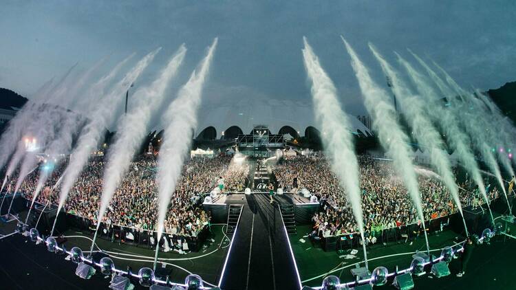 Waterbomb Festival: Una Explosión de Música y Diversión Acuática en Corea del Sur 2 Waterbomb Festival Corea del Sur