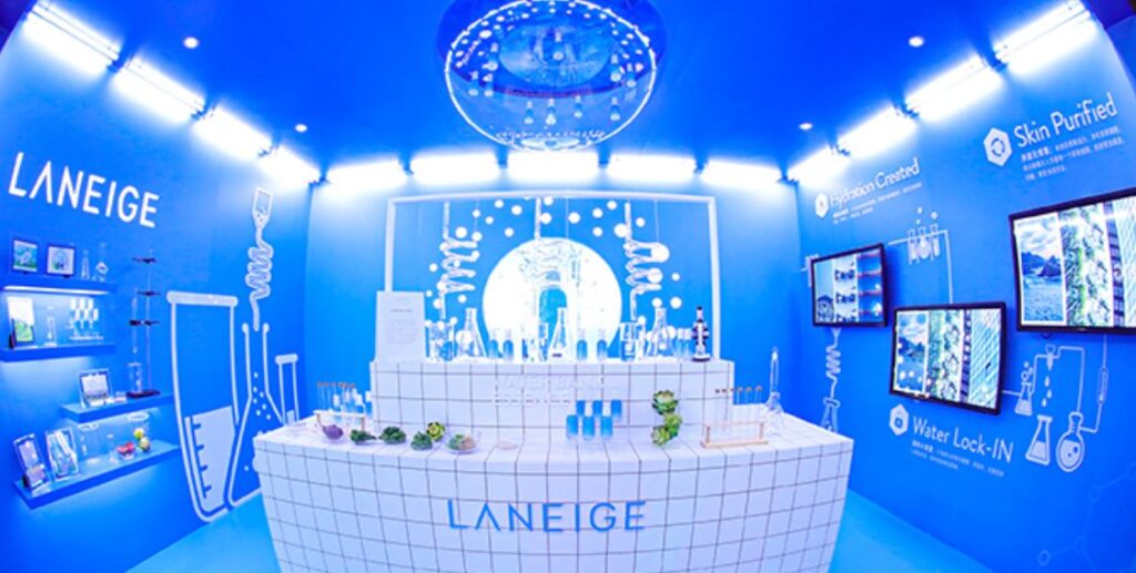 Latinoamérica y el K-Beauty 2 laneige marketing campaign