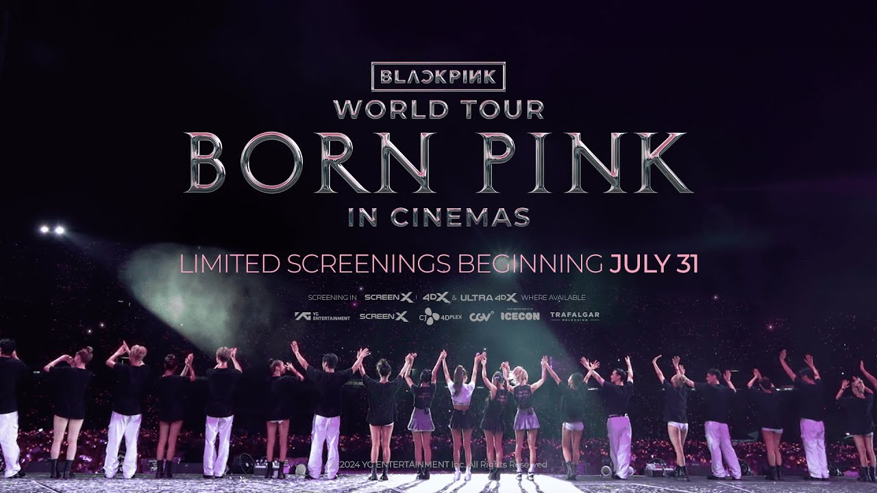 BLACKPINK se reunirá por su aniversario 1 Blackpink born pink en cines