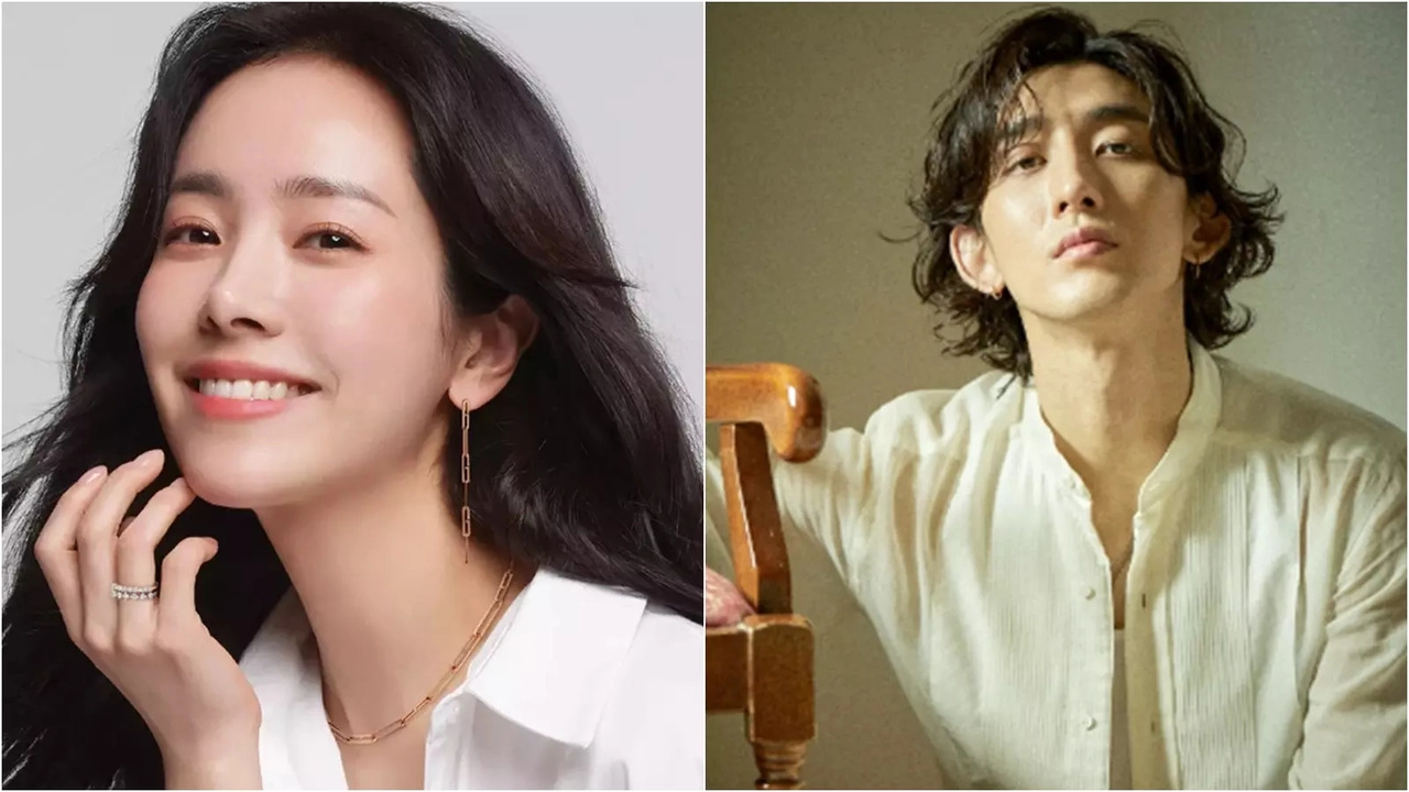 la actriz Han Ji-min está enamorada