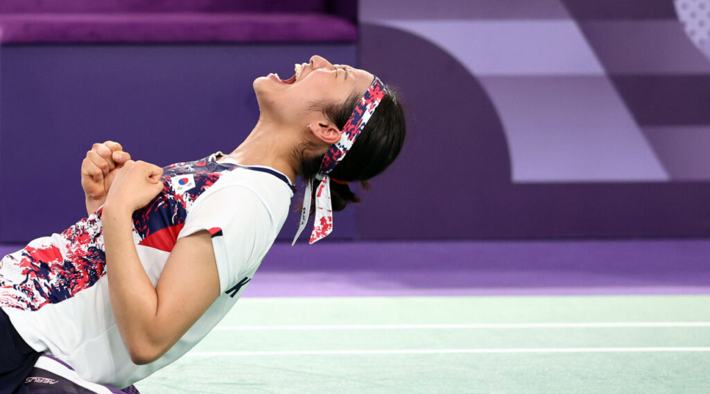 Juegos Olímpicos 2024, de la duda a la gloria 2 Badminton medalla de oro para corea