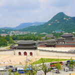 Patrimonio Cultural de Corea del Sur, vista panorámica de palacios