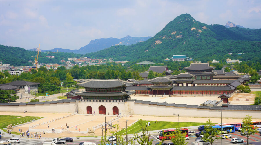 Patrimonio Cultural de Corea del Sur: Palacios y Tours Nocturnos 1 Patrimonio Cultural de Corea del Sur, vista panorámica de palacios