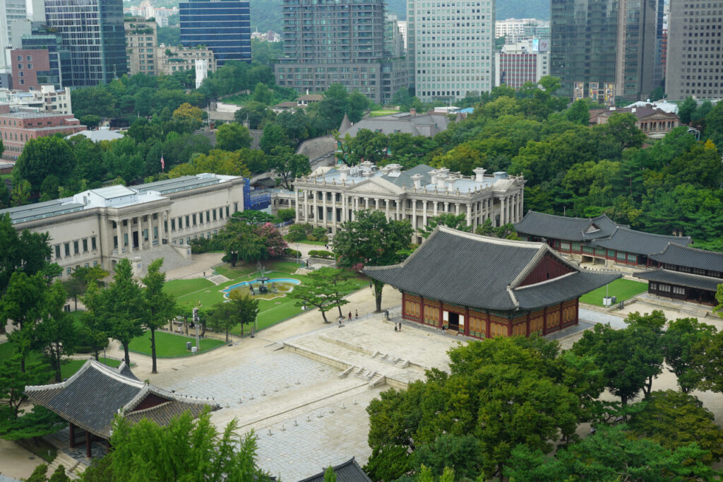 Patrimonio Cultural de Corea del Sur: Palacios y Tours Nocturnos 2 Patrimonio cultural de Corea del Sur, Palacios en Seúl