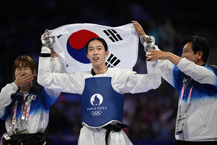 Juegos Olímpicos 2024, de la duda a la gloria 4 Taekwondo corea medalla de oro en juegos olímpicos 2024