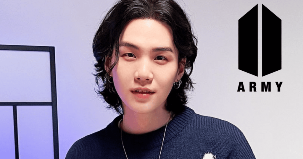 La importancia de tener 1 Fandom internacional 4 BTS Army está con Suga