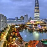 Actividade para hacer en Corea en verano