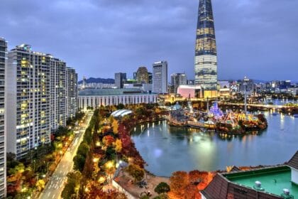Actividade para hacer en Corea en verano