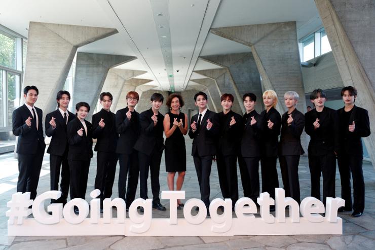 Seventeen lanza iniciativa global junto a UNESCO 1 Seventeen y la UNESCO juntos