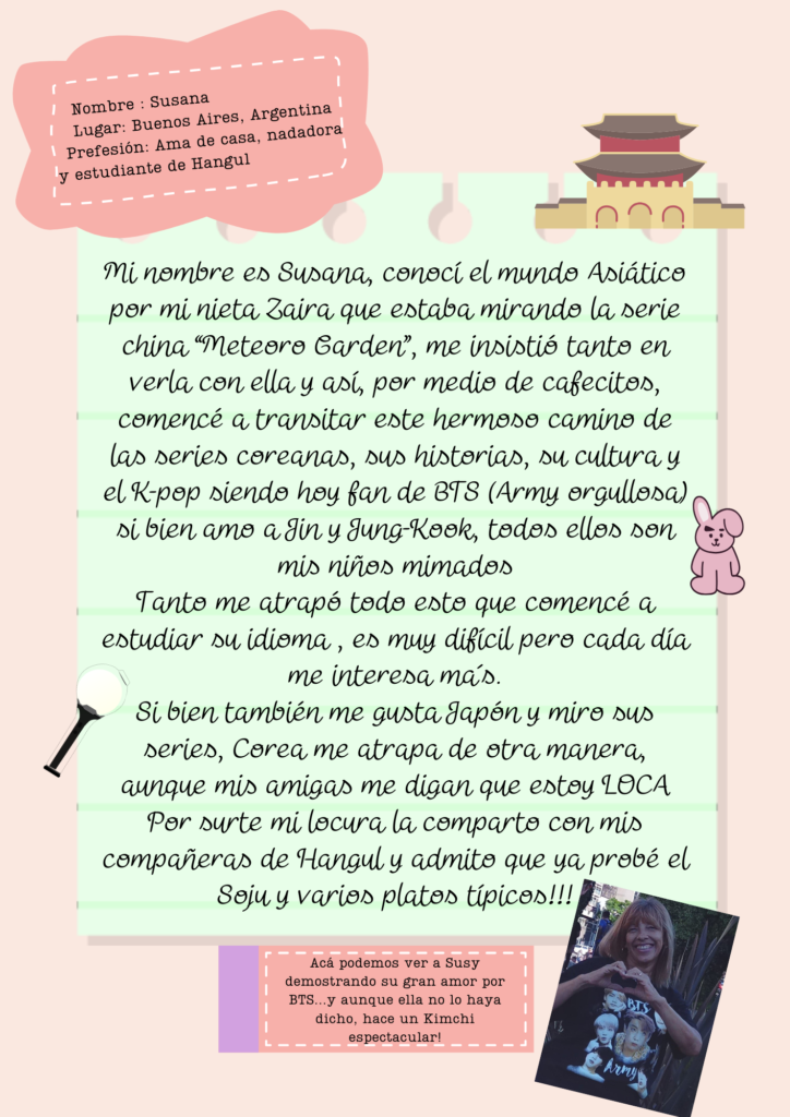 Las cartas de las Locas y Locos por Corea 3 Locos por corea cartas #2
