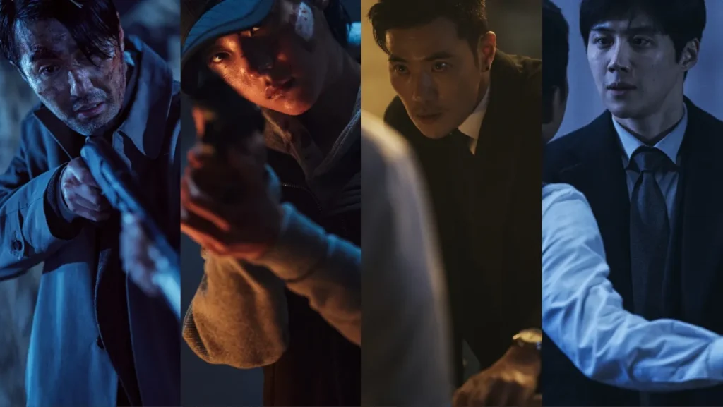 Estrenos de K-Dramas en Agosto, parte #1 7 Tyrant disney plus serie coreana