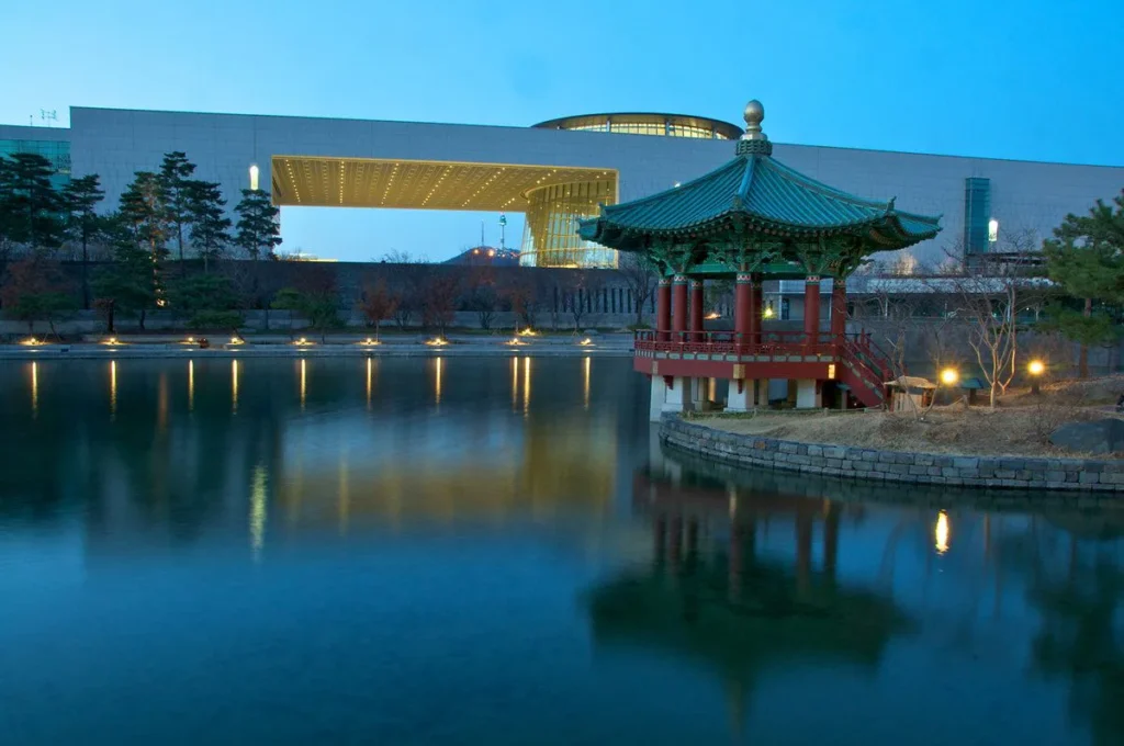 Fan Tour por Corea del Sur parte #1 3 Museo Nacional de Corea del Sur Tour por corea