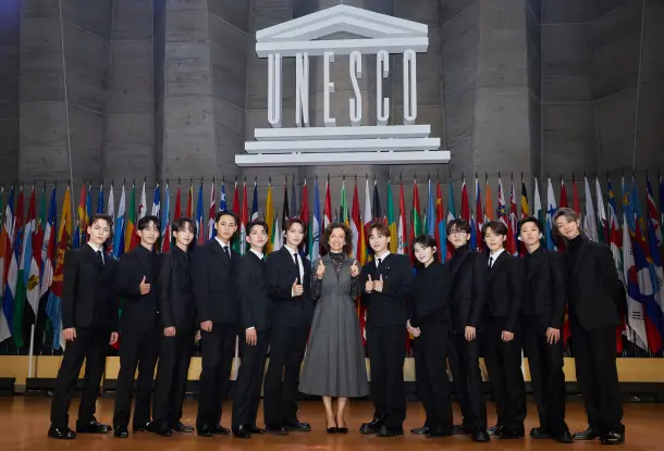 Seventeen lanza iniciativa global junto a UNESCO 2 Seventeen programa Going Together de la UNESCO