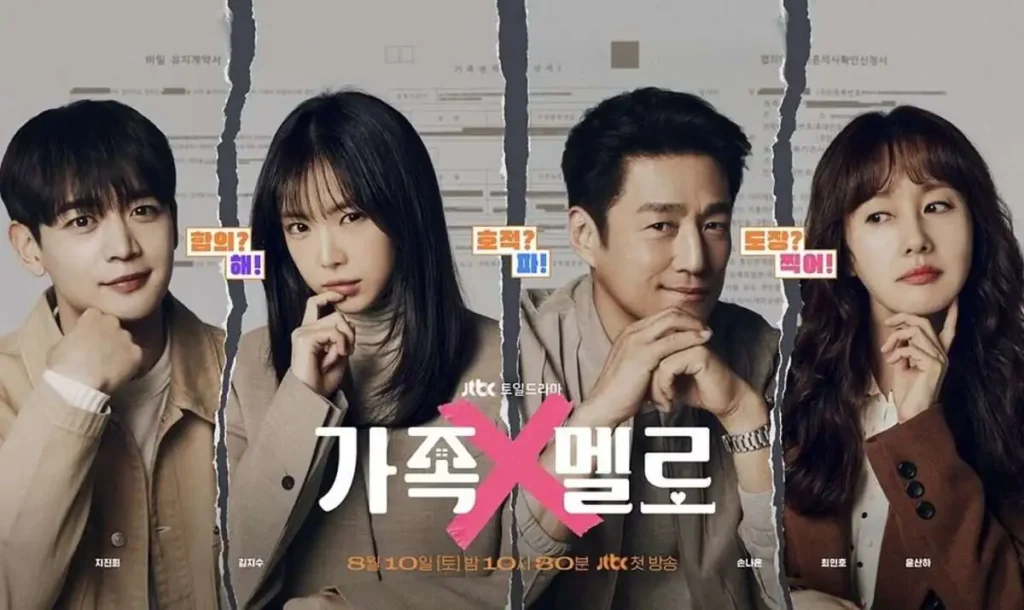 Estrenos de K-Dramas en Agosto, parte #1 4 El amor vuelve a casa Romance in the house estreno Netflix