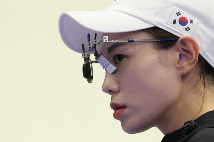 La tiradora Kim Ye-ji conquista corazones en todo el mundo 1 Kim Ye-ji juegos olímpicos 2024