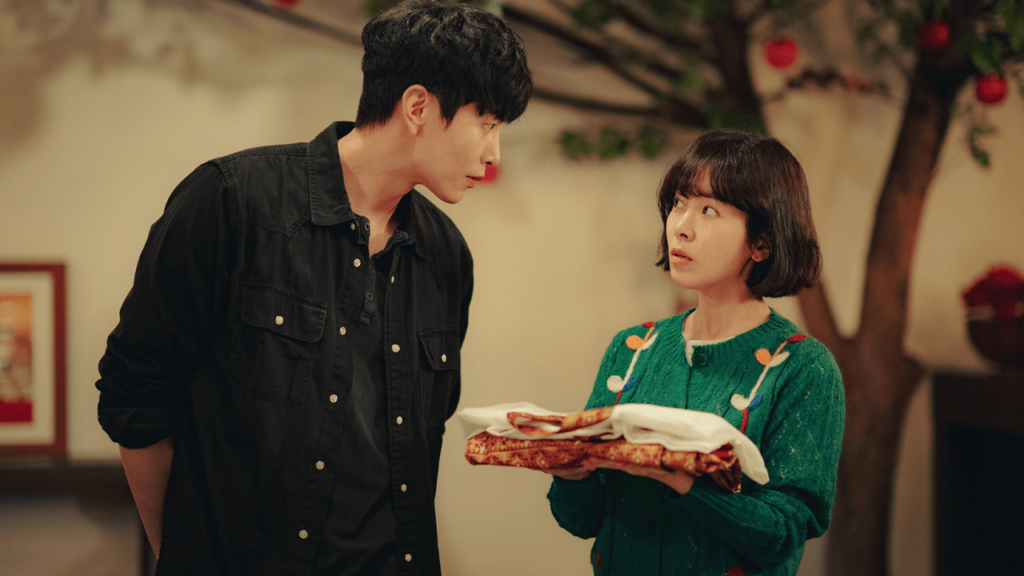 La actriz Han Ji-min confirmó su relación amorosa 4 Serie coreana con tacto especial