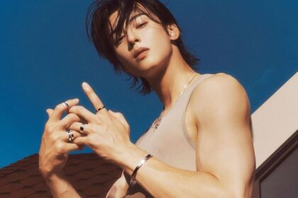 Cha Eun woo y Peder Elias juntos con Hey Hello