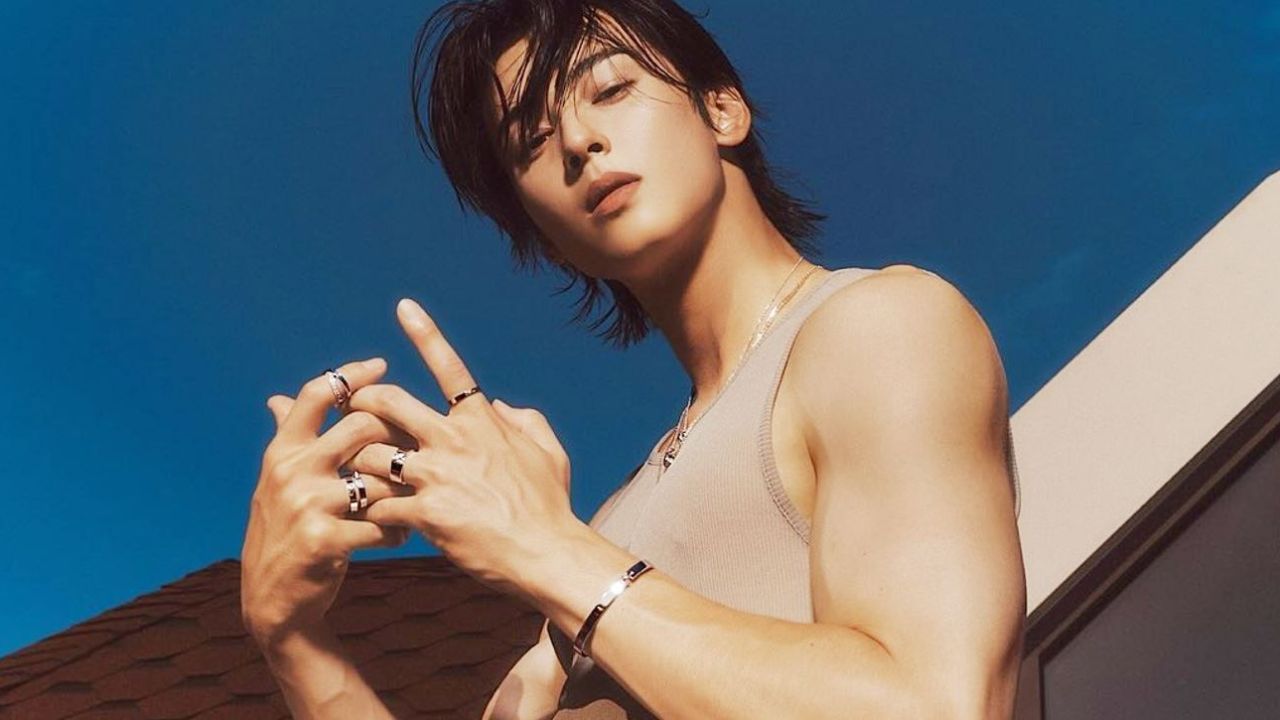 Cha Eun woo y Peder Elias juntos con Hey Hello