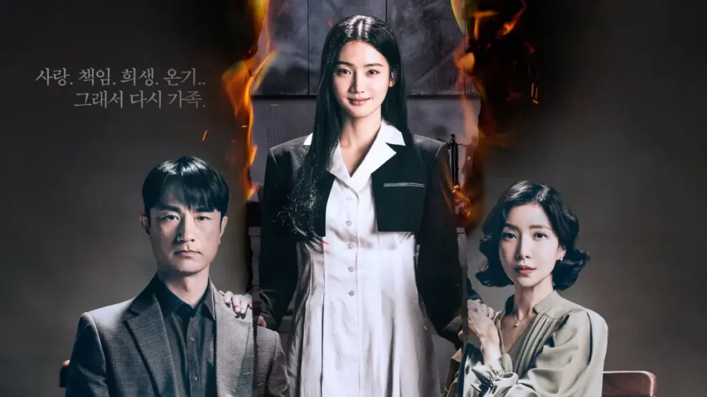 Estrenos de K-Dramas en Agosto, parte #1 6 perfect family K-drama serie