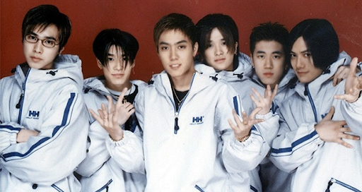 Los Idols y su permanente Juicio Social 4 Grupo Sechs Kies de K-pop de los 90