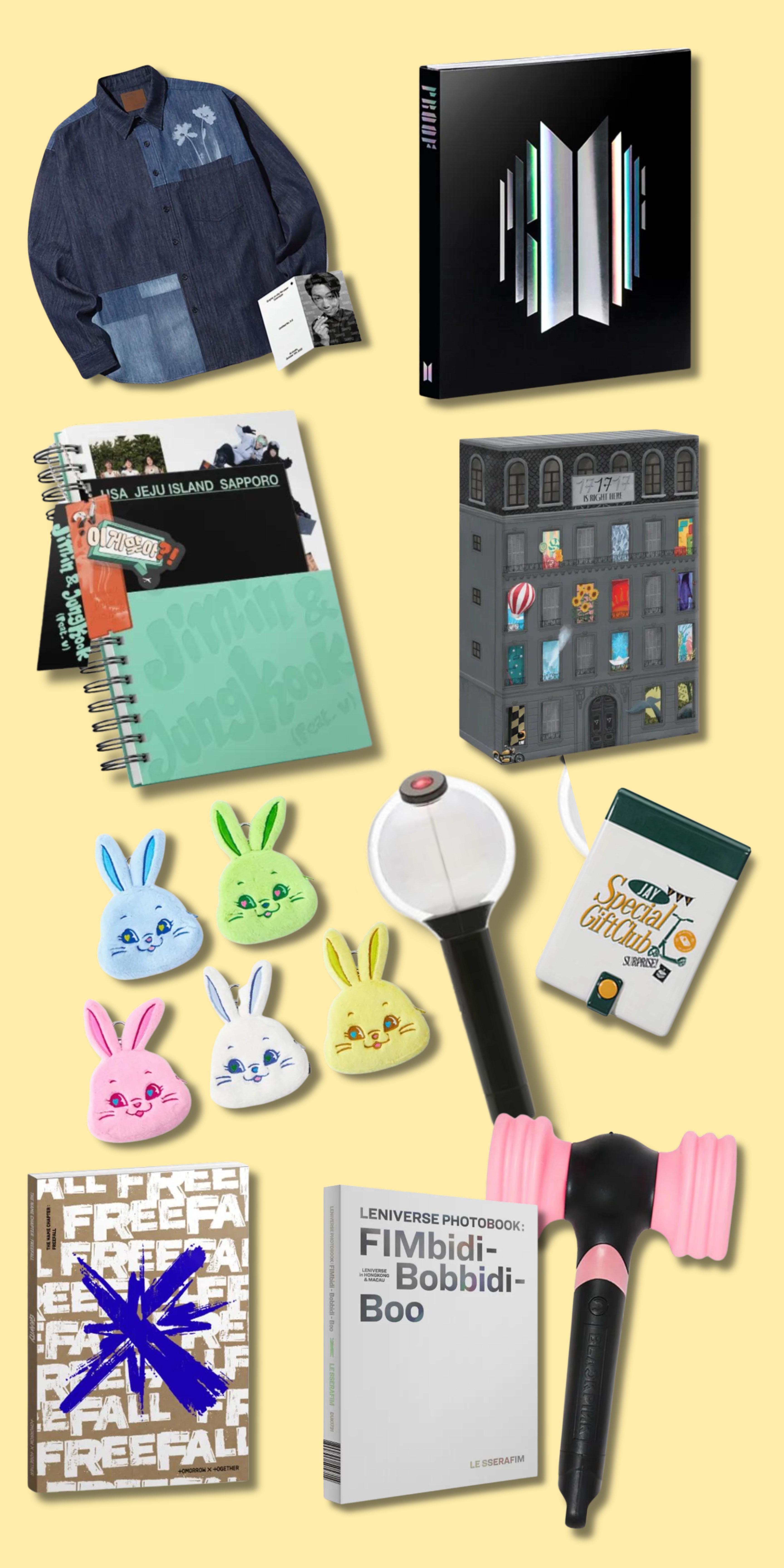 K-pop Merch Oficial