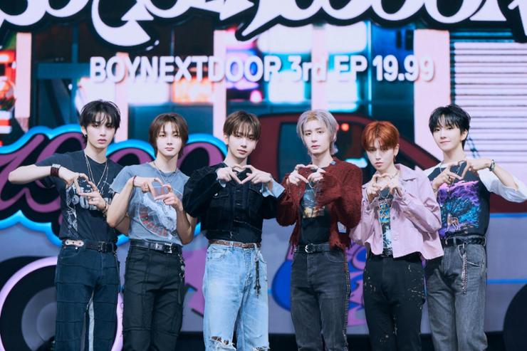 BOYNEXTDOOR regresa con su nuevo álbum '19.99' 1 Boynextdoor regresa con nuevo álbum 19.99