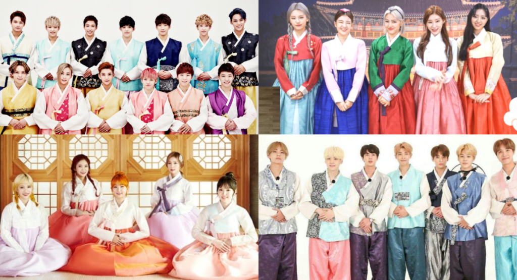 Chuseok: La fascinante celebración coreana que debes conocer 6 Grupos de K-pop con la vestimenta típica del Chuseok