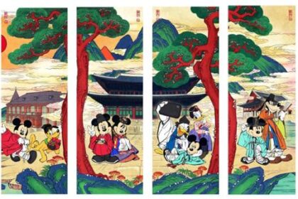 Disney y el Palacio real de corea se unen