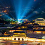 El Palacio Gyeongbokgung abre sus puertas al público por las noches por tiempo limitado