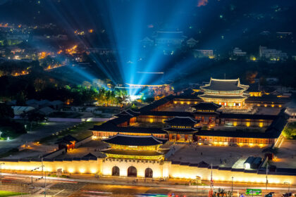 El Palacio Gyeongbokgung abre sus puertas al público por las noches por tiempo limitado