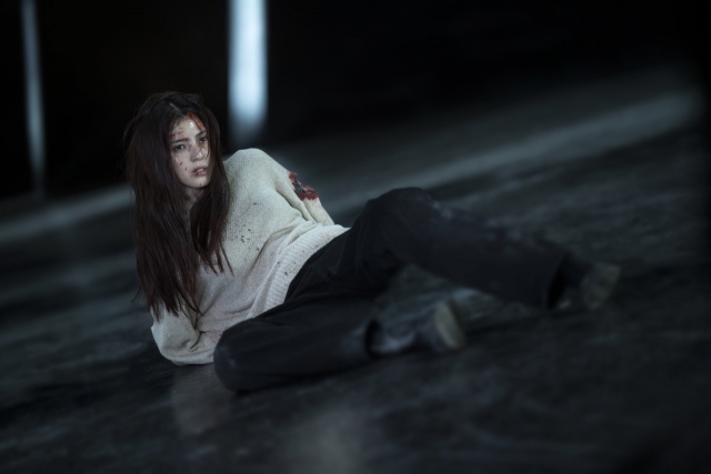 El Monstruo de la vieja Seúl, temporada 2 4 La actriz Han Sohee en la serie de netflix el monstruo de la vieja seúl temporada 2