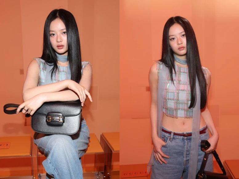 Las Estrellas Coreanas en la Semana de la Moda 2 Hanni de NewJeans una estrella coreana en la semana de la moda
