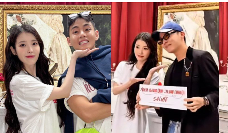 IU finaliza su gira mundial celebrando 100 conciertos 6 V y J-hope de BTS fueron al concierto de IU