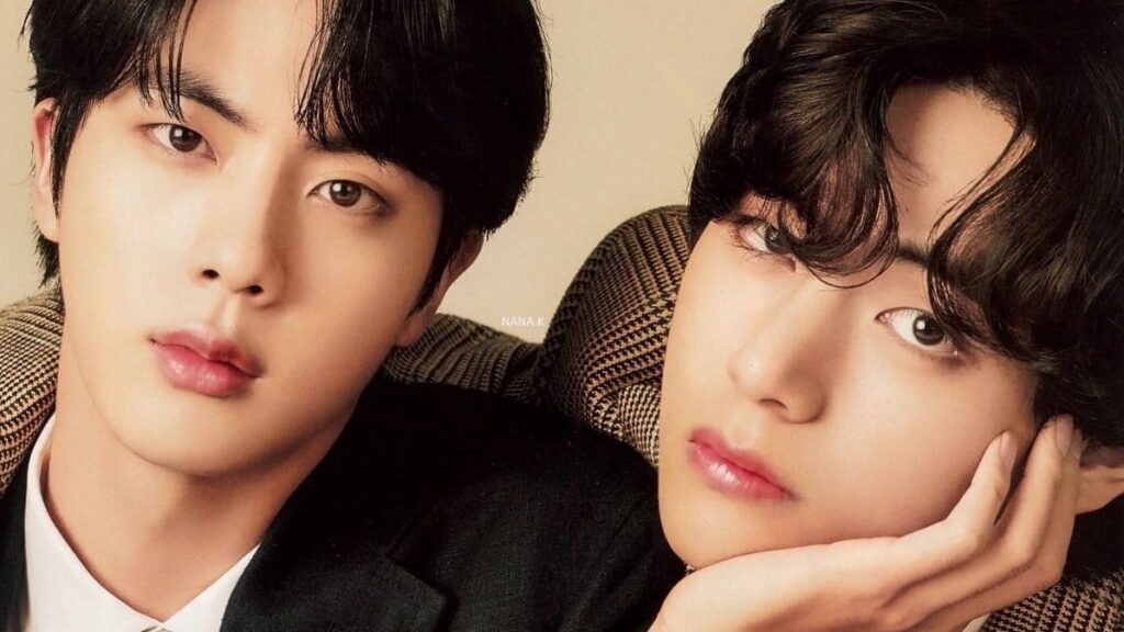 Últimas noticias del mundo del K-pop, entérate ahora 3 Jin Y V del Grupo más grande de K-pop BTS