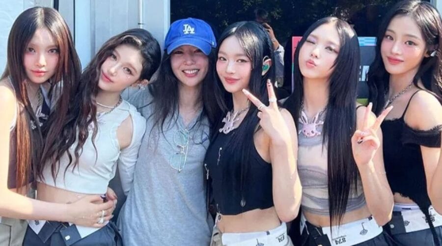 Newjeans preocupadas por su futuro sin Min Hee-jin