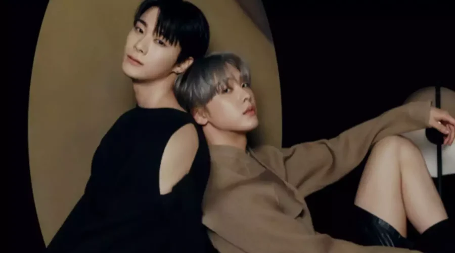 Sanha recuerda a Moonbin con un emotivo mensaje 1 Sanha recuerda a Moonbin con un emotivo mensaje por el 4to aniversario de la formación de Sanha y Moonbin