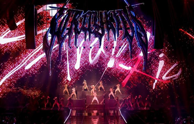 'dominATE de Stray Kids inició su gira 2024 incendiando Seúl 2 Gira mundial de Stray Kids 2024 dominAte