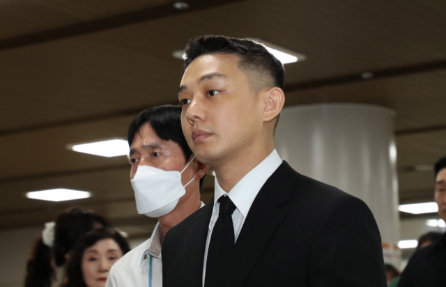 El actor Yoo Ah-in sentenciado a 1 año de prisión 1 El actor Yoo Ah-in es sentenciado a un año de prisión
