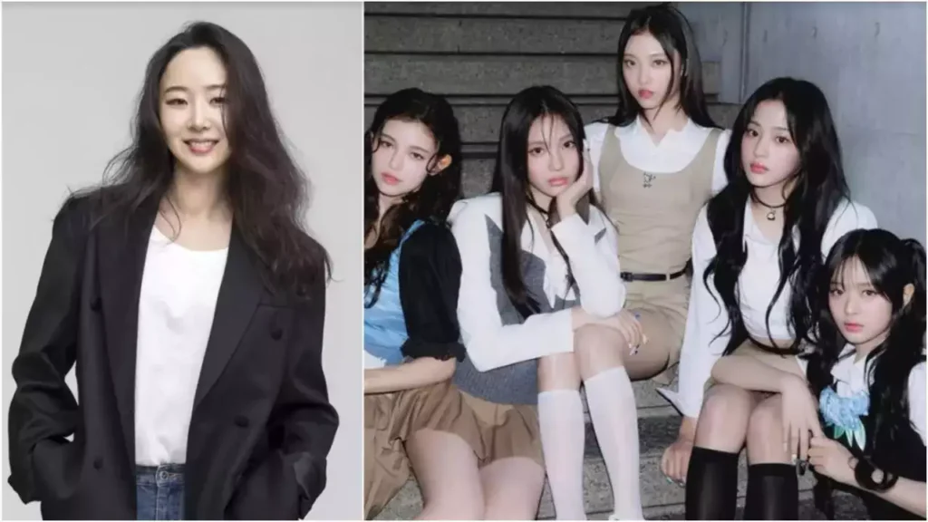 Las miembros de NewJeans reclaman por su ex CEO 2 la smiembros de Newjeans piden en un video la restauración de la CEO Min Hee-jin