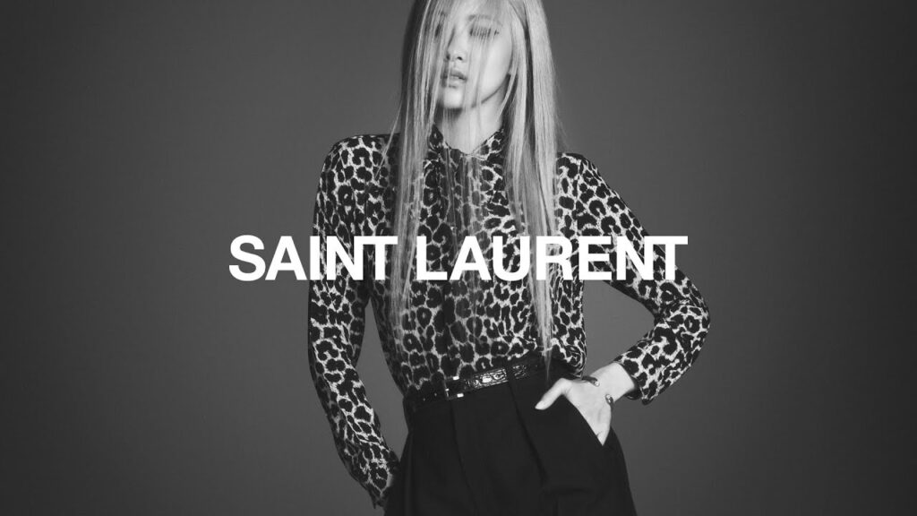 Rosé firma con Atlantic Records para su carrera solista 4 La cantante Rosé de Blackpink como embajadore de la marca Yves Saint Laurent