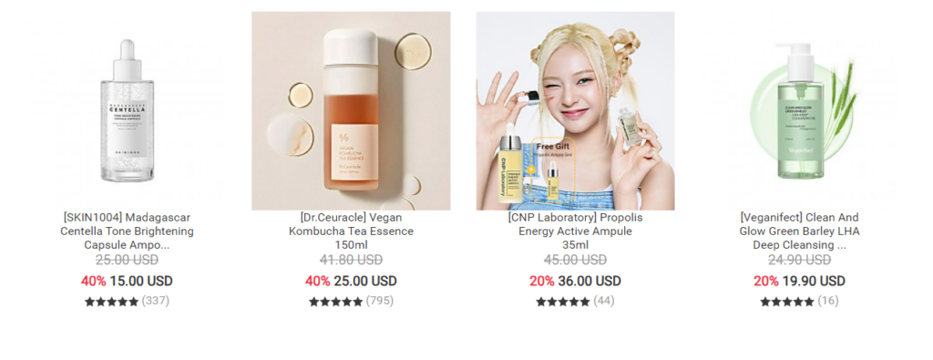K-beauty: Guía Definitiva para el Black Friday y Singles' Day 2024 🌸 4 Productos originales de K-beauty con grandes descuentos por Black Friday