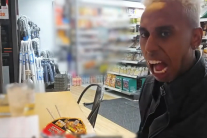 Johnny Somali y un acto horroroso