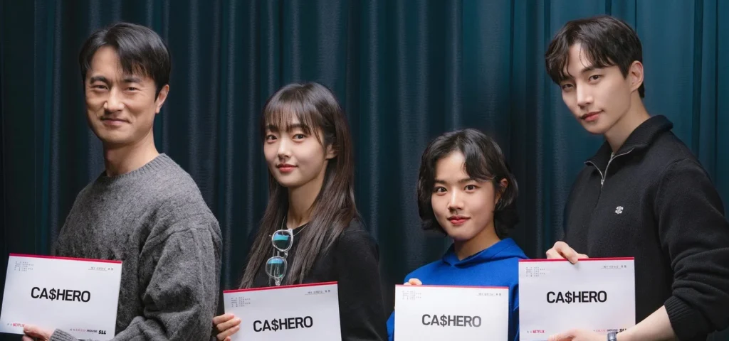 15 Nuevos K-dramas que vendrán para maratonear 7 Cashero serie de netflix